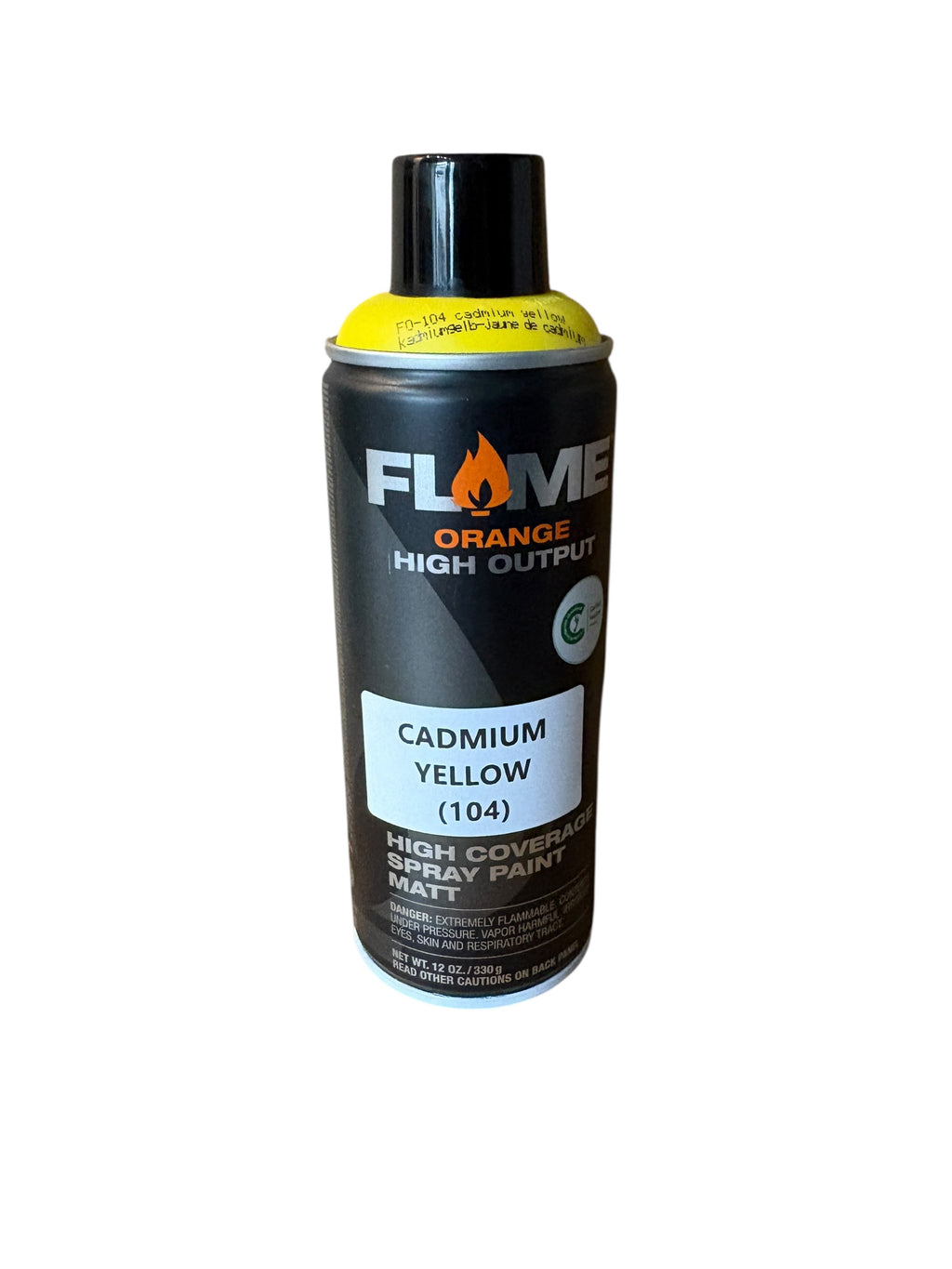 CADMIUM YELLOW (104)