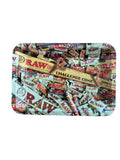 ‘RAW PRODUCTS’ Rolling Tray (Small)