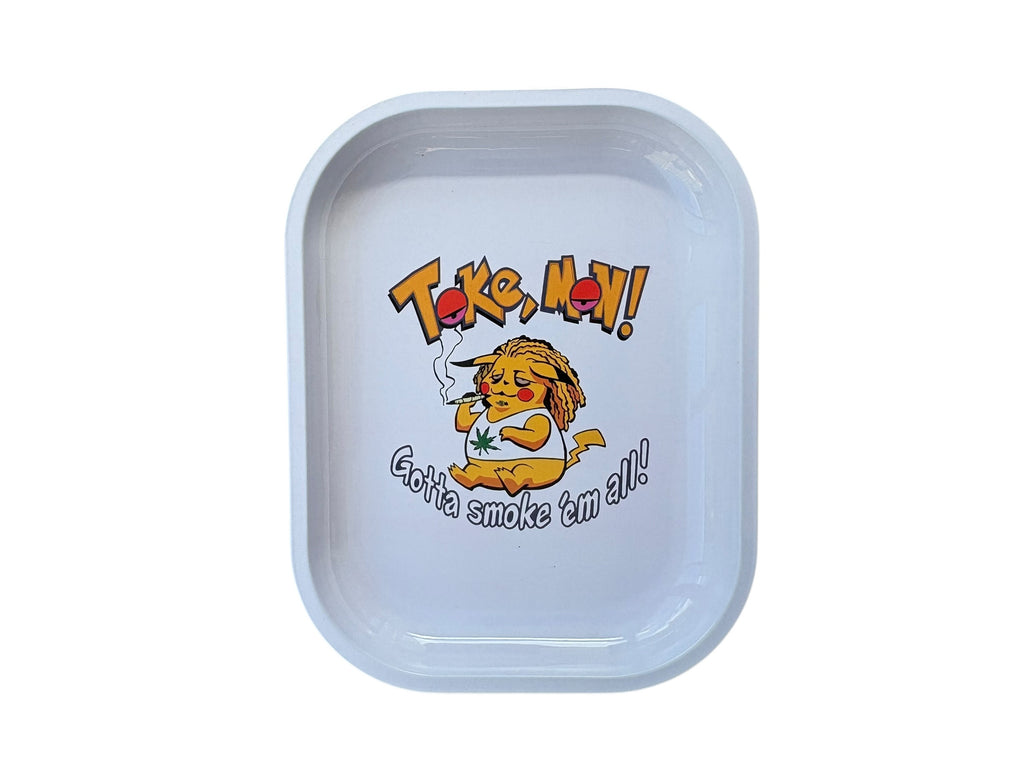 ‘TOKEMON’ Rolling Tray (Small)