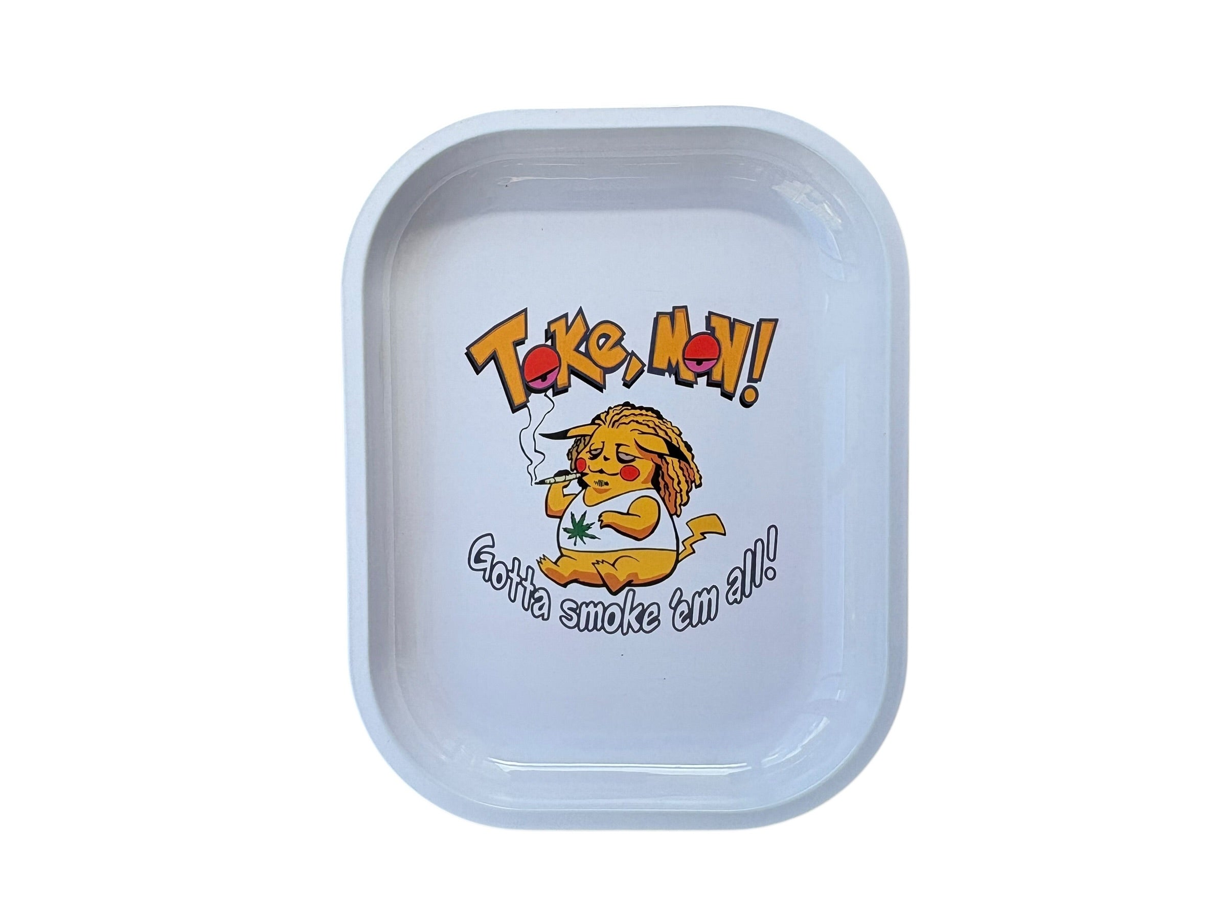 ‘TOKEMON’ Rolling Tray (Small)