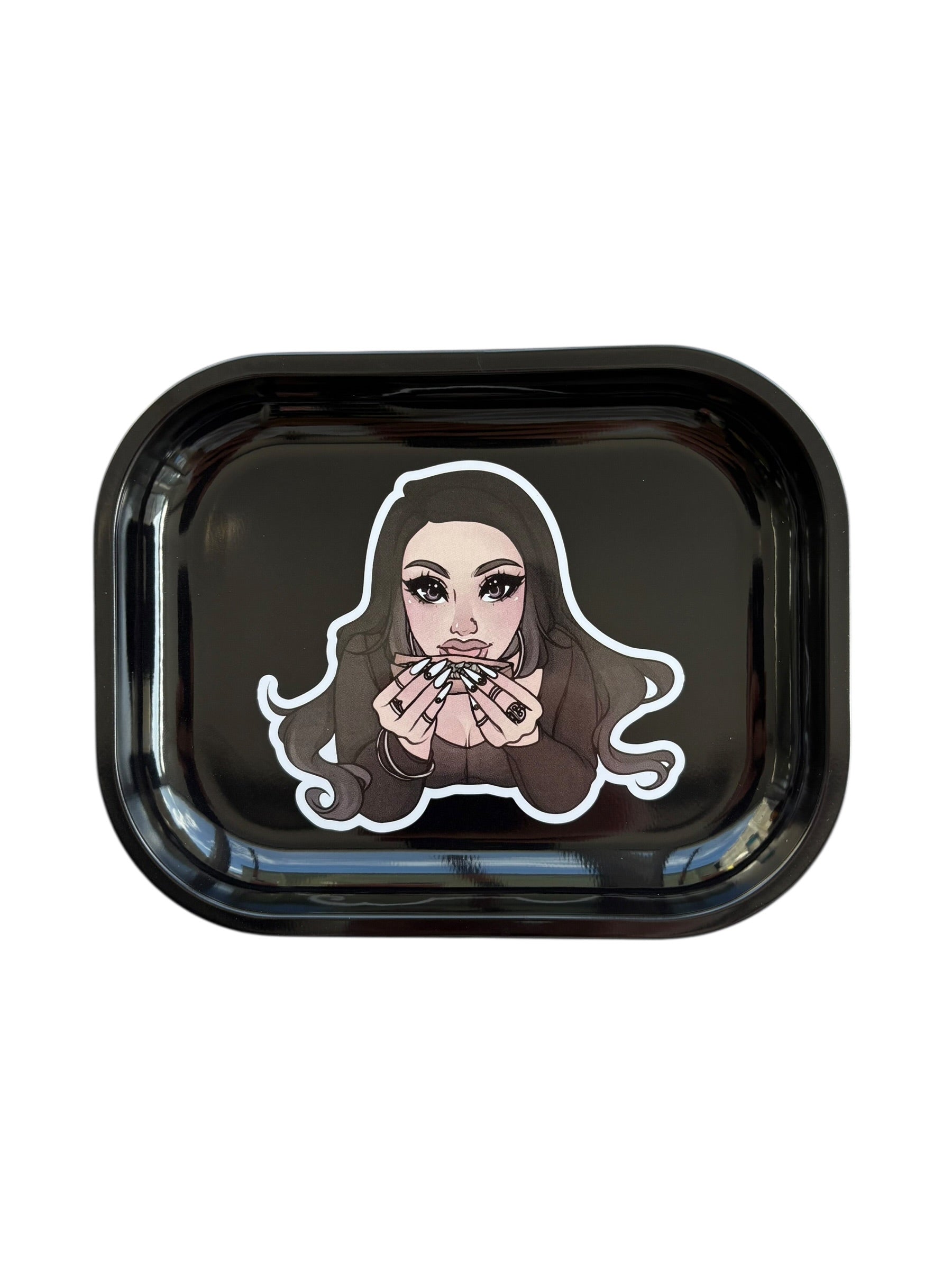 ‘ROLLING GIRL’ Rolling Tray (Small)