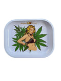 ‘SMOKING GIRL’ Rolling Tray (Small)