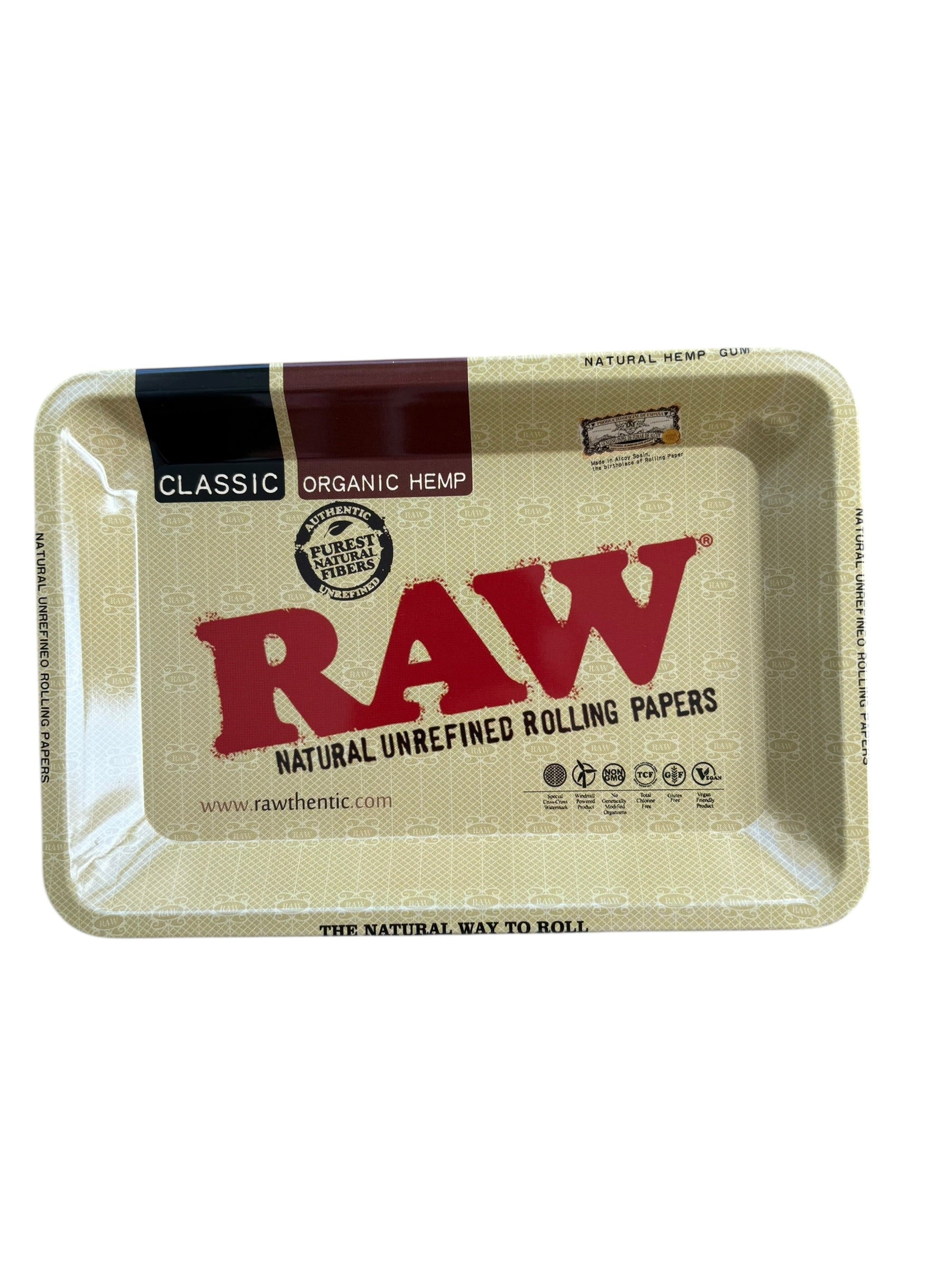 ‘RAW’ Rolling Tray (Small)