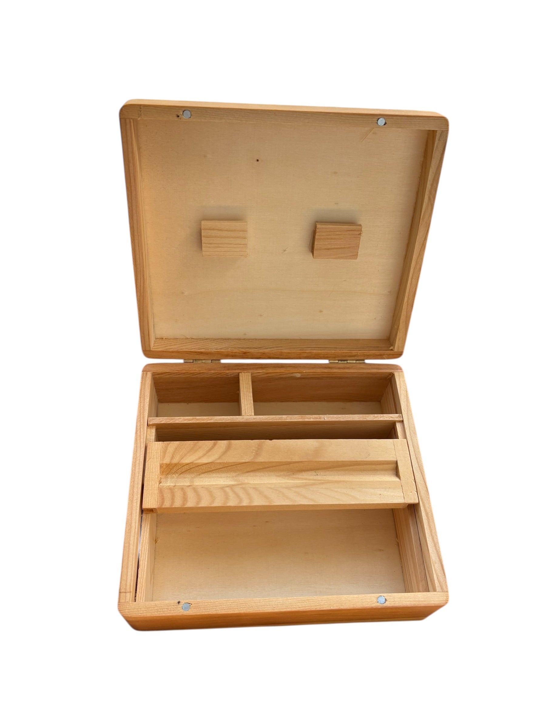 WOODEN SMOKING BOX