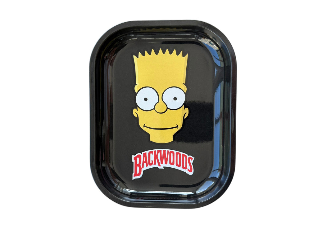 ‘BACKWOODS’ Rolling Tray (Small)