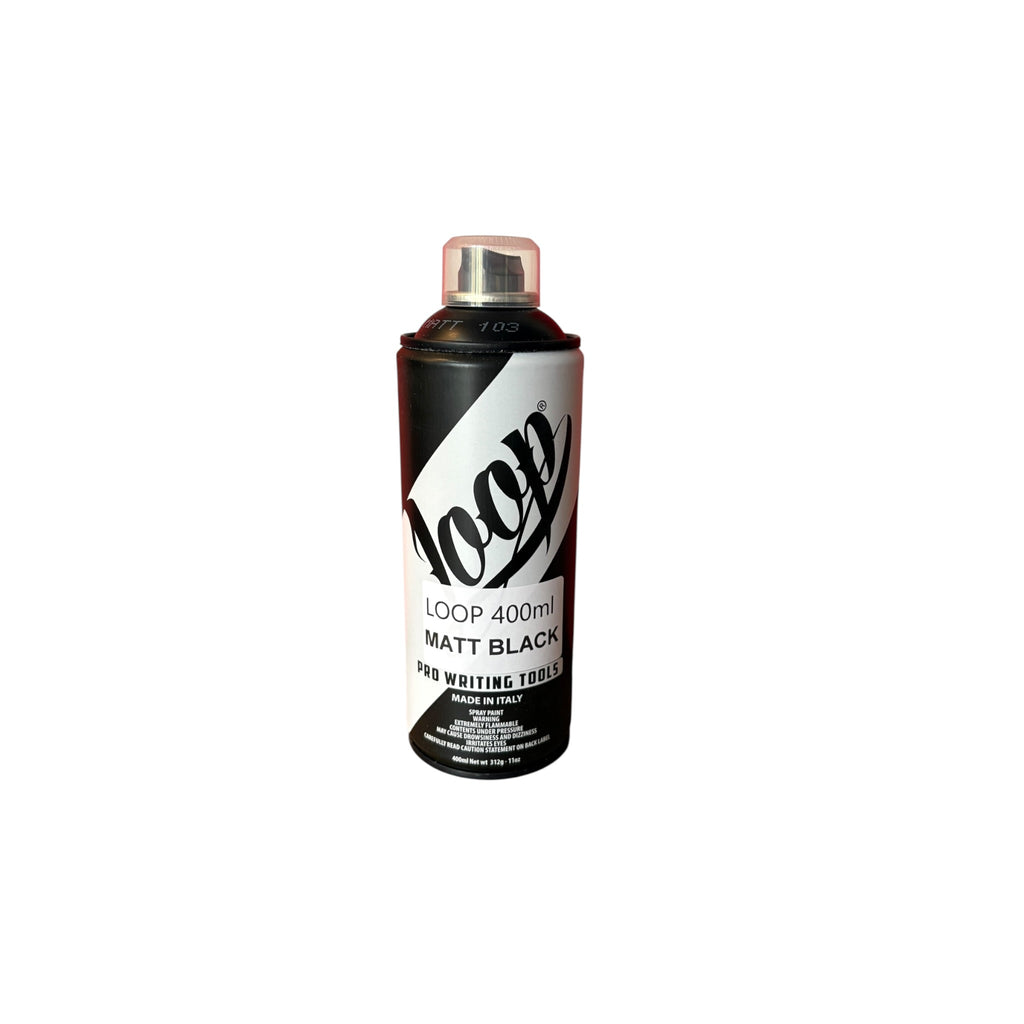 MATT BLACK 400ml